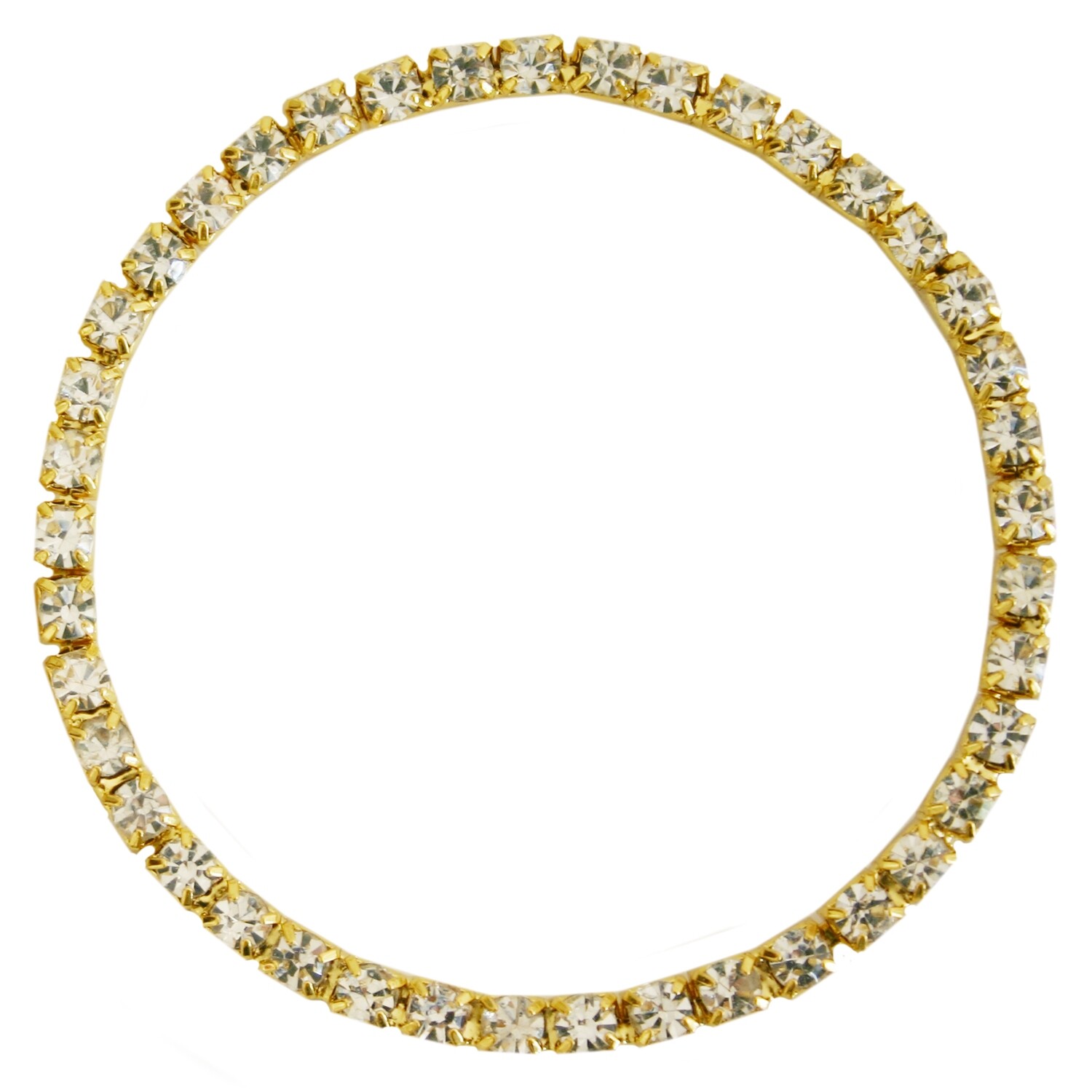 60mm Clear Single Row Ring