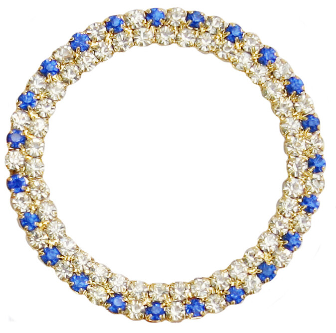 50mm Royal Double Row Ring