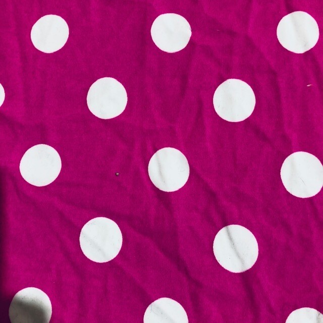 Pink with White Dots
