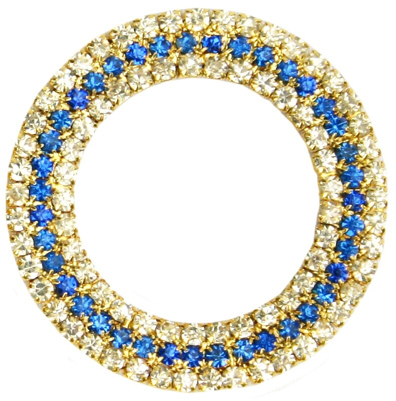 50mm Royal Triple Row Ring