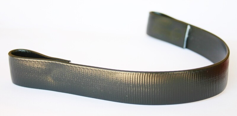 PVC Browbands - 1&quot; wide