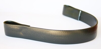 PVC Browbands - 1.25&quot; wide