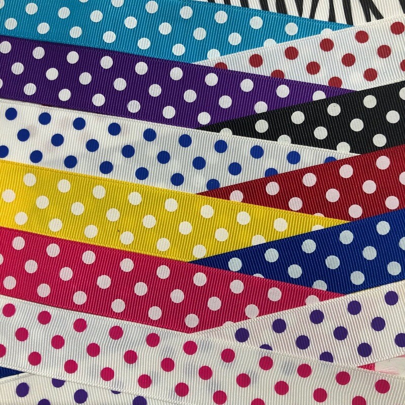 Polka Dot Binding