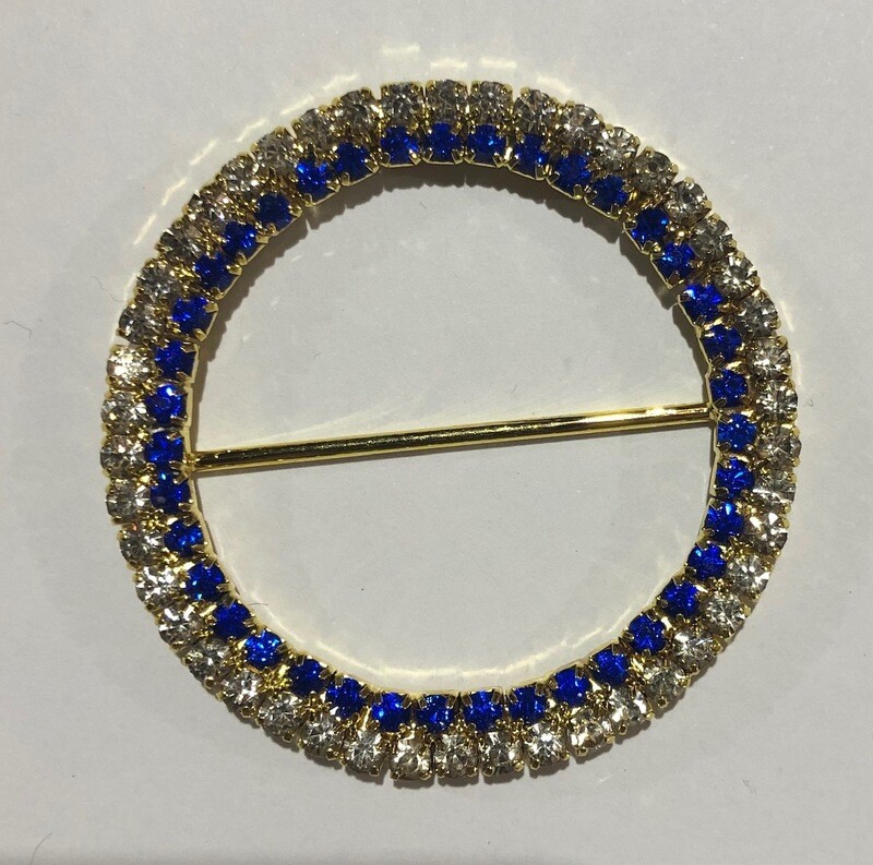 50mm Royal Double Row Ring