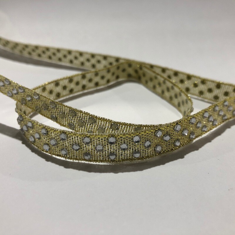 Diamante  Ribbon - per metre
