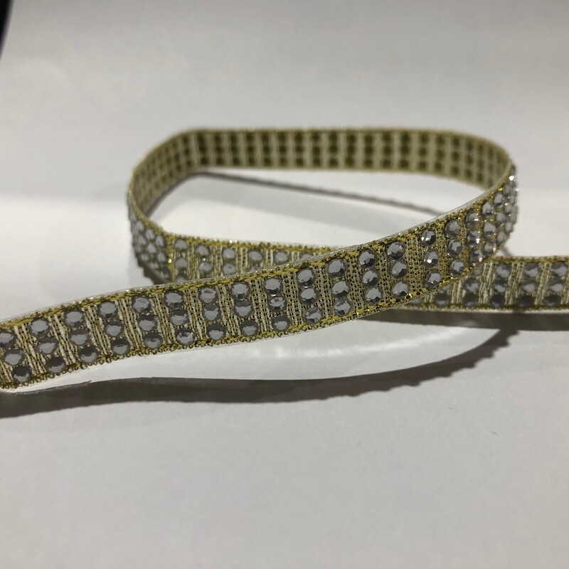 Diamante  Ribbon - per metre