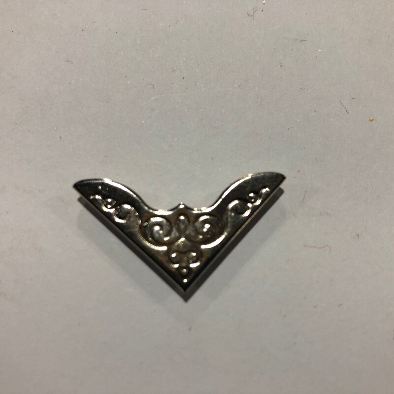 Silver Tips 32mm wide