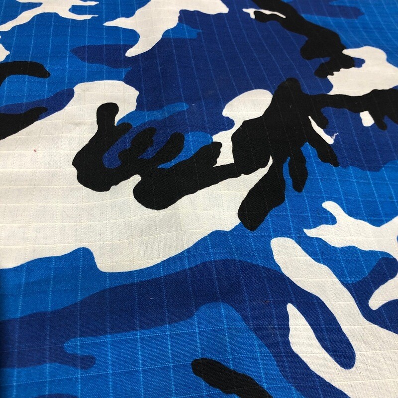 Royal Blue Canvas