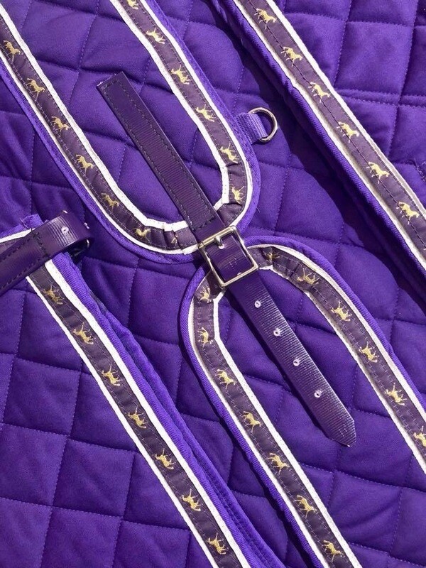 Quilted Deluxe Show Rug - Design your own