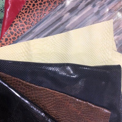 Leather Colours