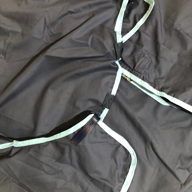 6&#39;3 Paddock Combo - Cut away Front