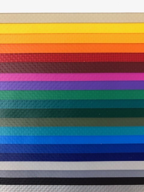 Standard Pvc Color Chart PVC Colours