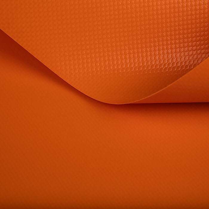 Orange PVC