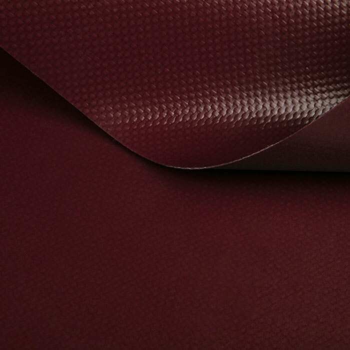 Burgundy PVC