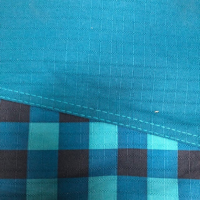 4&#39;9&quot;Crusader Rug - Green Check