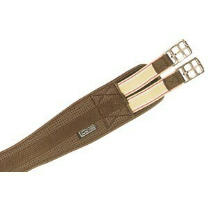 Equiprene Elastic Girth - Brown 90cm