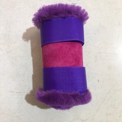 Sheepskin Paddock Rolled Boots (Pony)