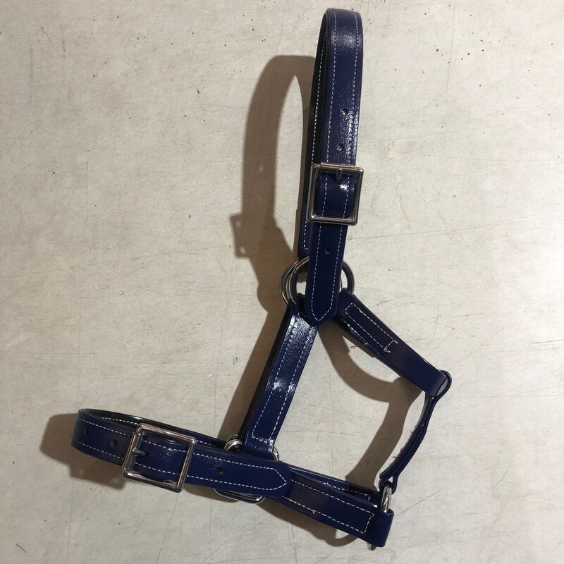 PVC Halter Full -navy