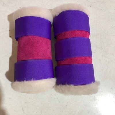 Sheepskin Paddock Boots (Pony)