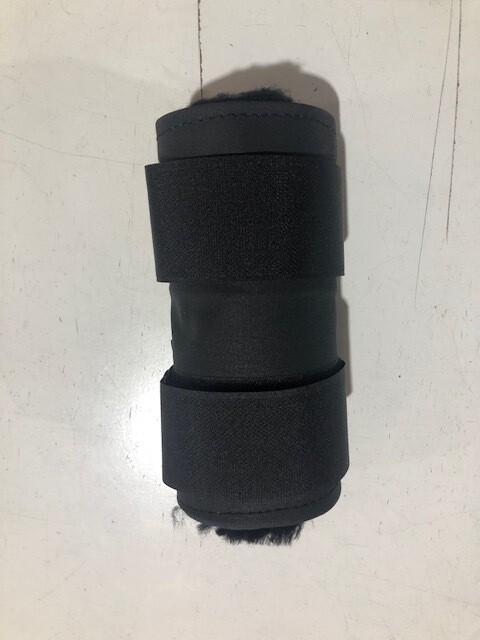 Sheepskin Canvas Paddock Boots (Pony)