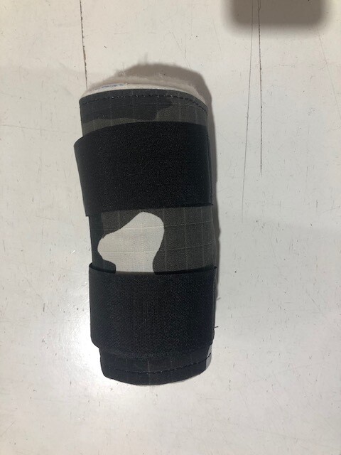 Sheepskin Canvas Paddock Boots (Small Pony)