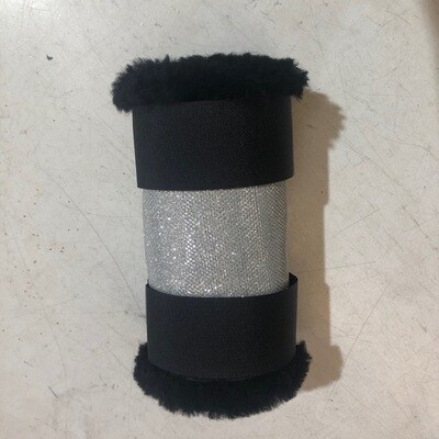 Sheepskin Vinyl Paddock Boots (Pony)