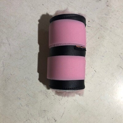 Sheepskin Vinyl Paddock Boots (Small Pony)