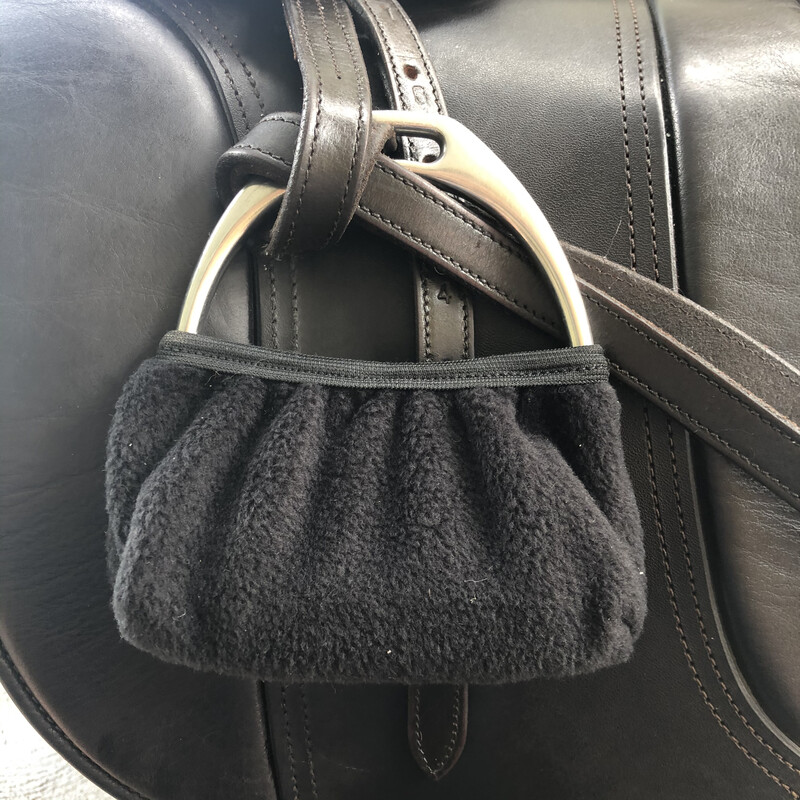 Polar Fleece Stirrup Covers