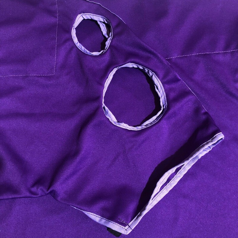 Track and Field Hood (Pony)