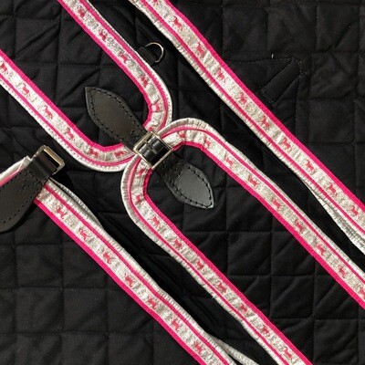 6'0 Quilted Paddock Deluxe Show Rug