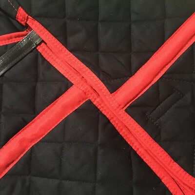 5’3” Quilted Paddock Rug - 2 tone