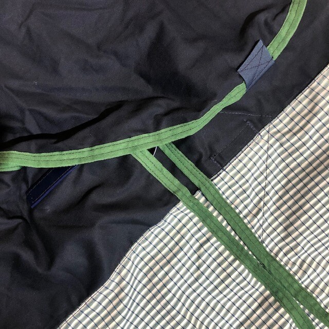 5&#39;0 Paddock Set (Two Tone), satin in shoulders