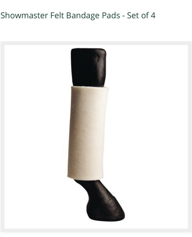 Bandage pads