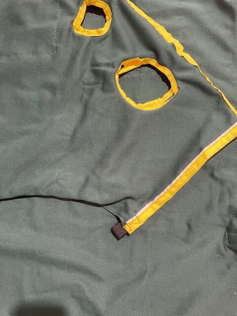 Track and Field Hood -Cob