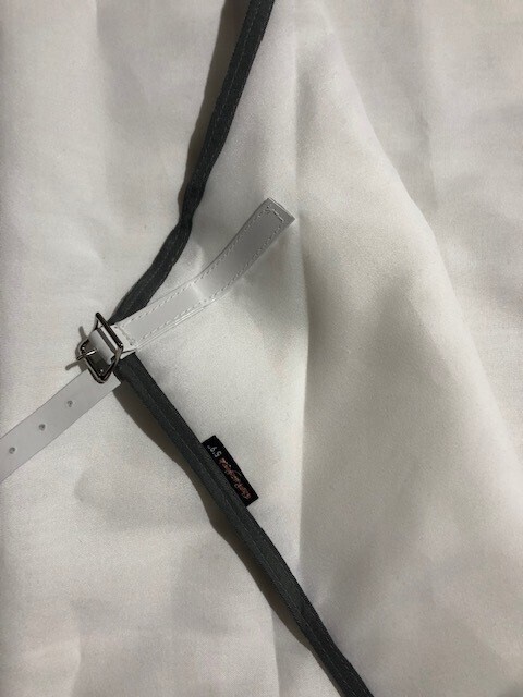 5&#39;9 Flag Cloth Set - satin in shoulders