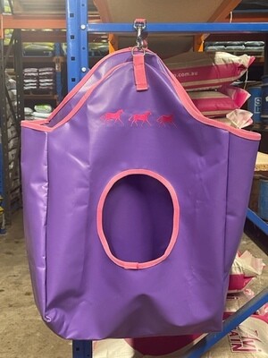 PVC Hay Bags - Design your own
