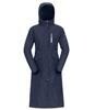 ELT Fehmarn Long Riding Raincoat Night Blue