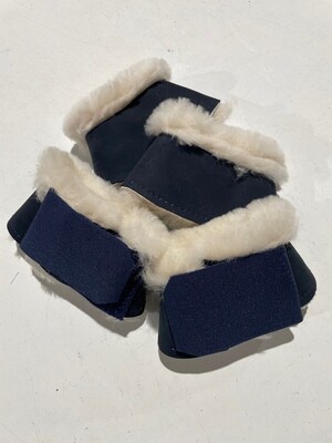 Sheepskin bell Boots (Small Pony)