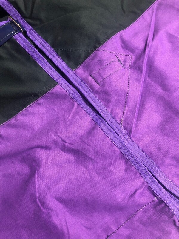 5&#39;6 Paddock Set (Two Tone) Satin In Shoulders 