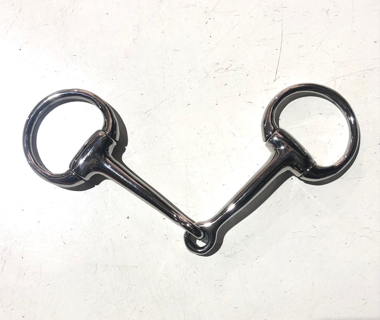 Snaffle bit 130mm