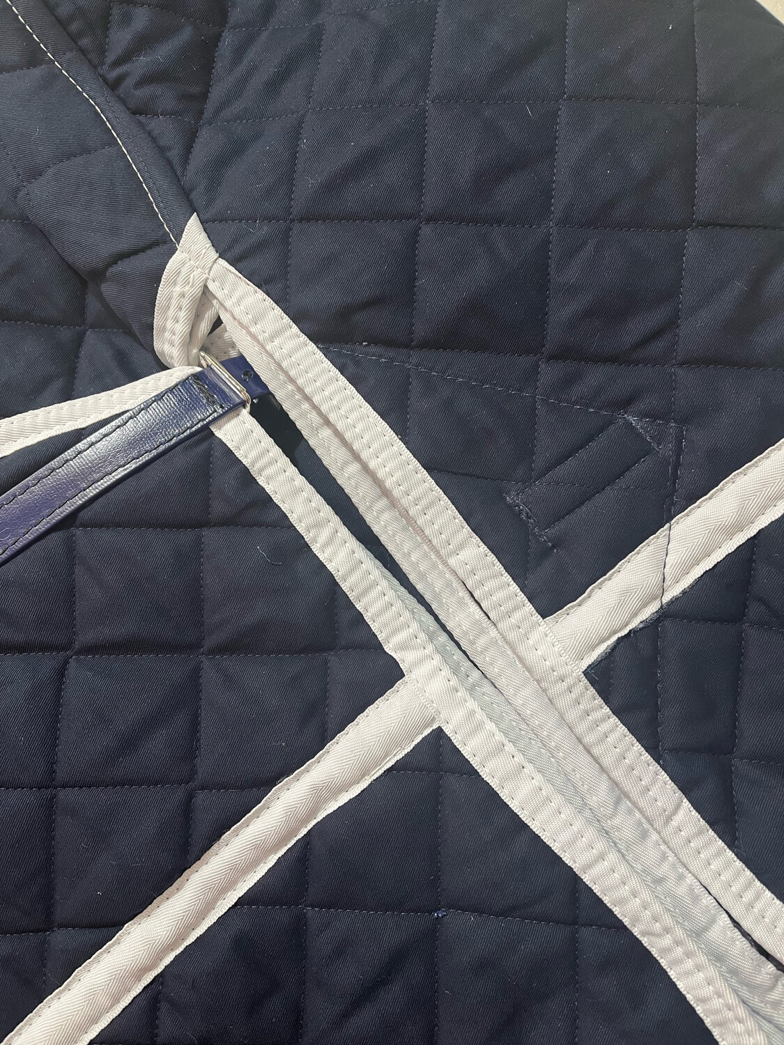 5’0 Quilted Paddock Rug 