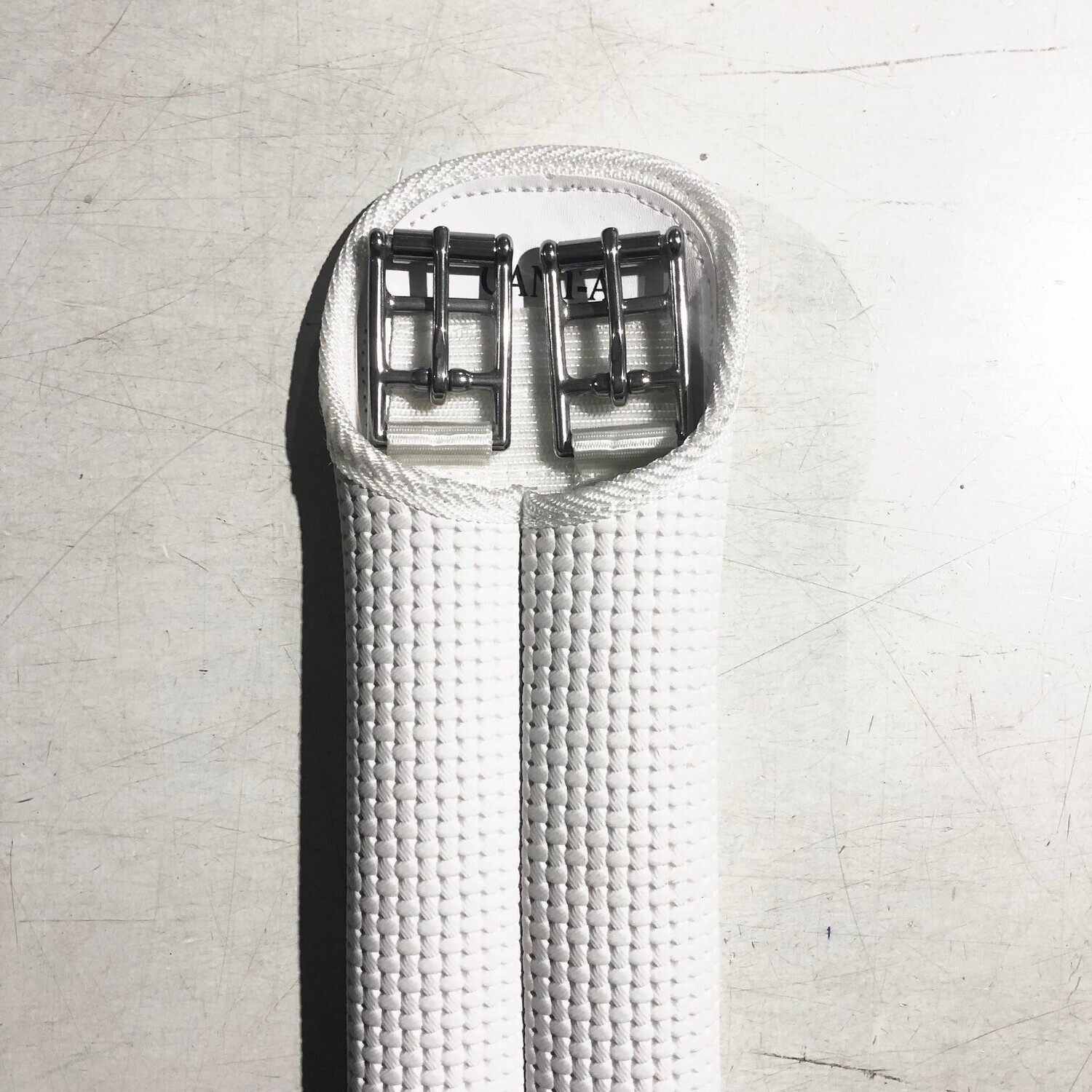 Equiprene Elastic Girth - White