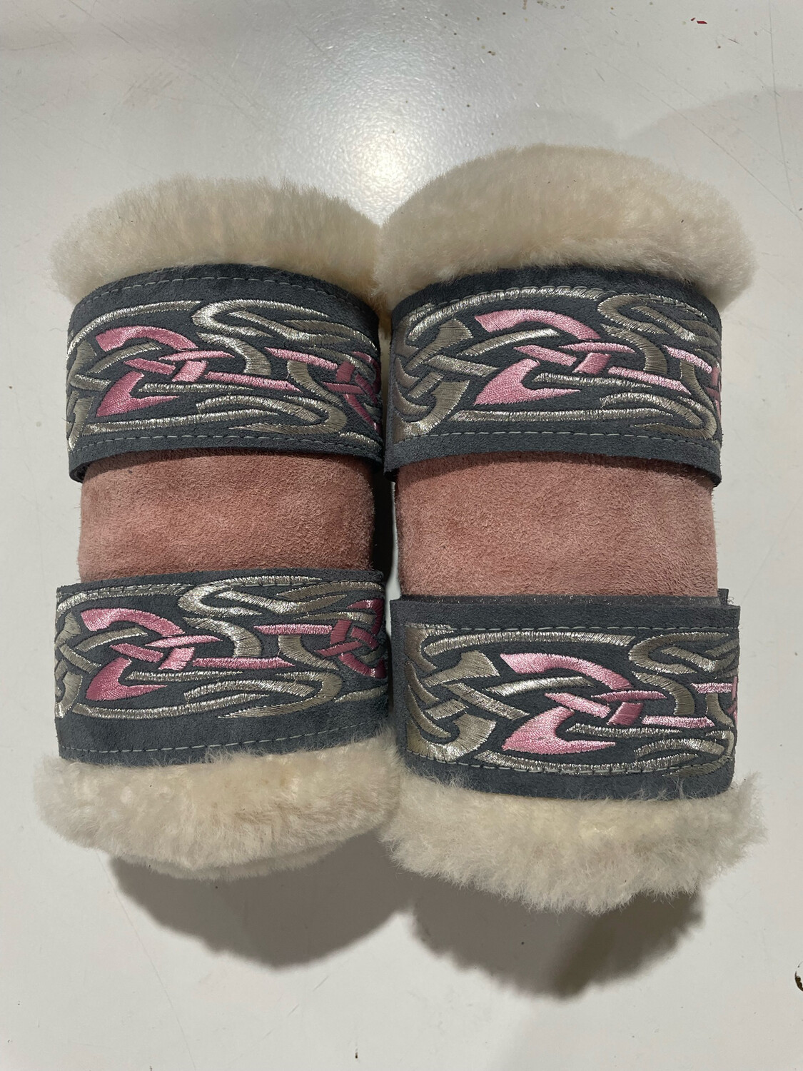 Sheepskin Show Boots (Small Pony)