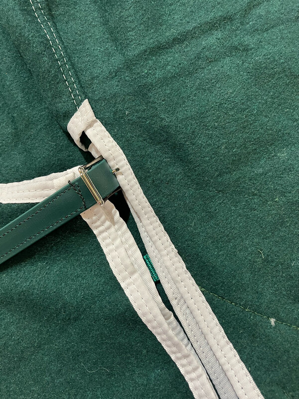 4&#39;6 Kersey Paddock Rug