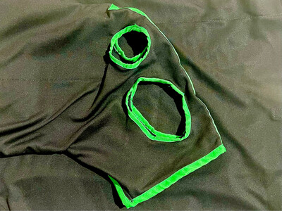 Track and Field Hood (Pony)