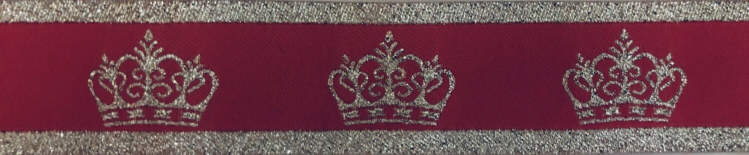 Pink/Silver Crown