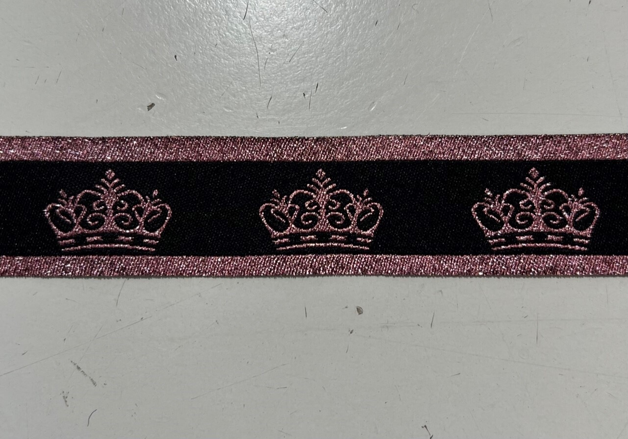 Black/Rose Gold Crown