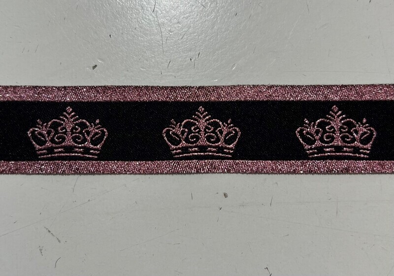 Black/Rose Gold Crown