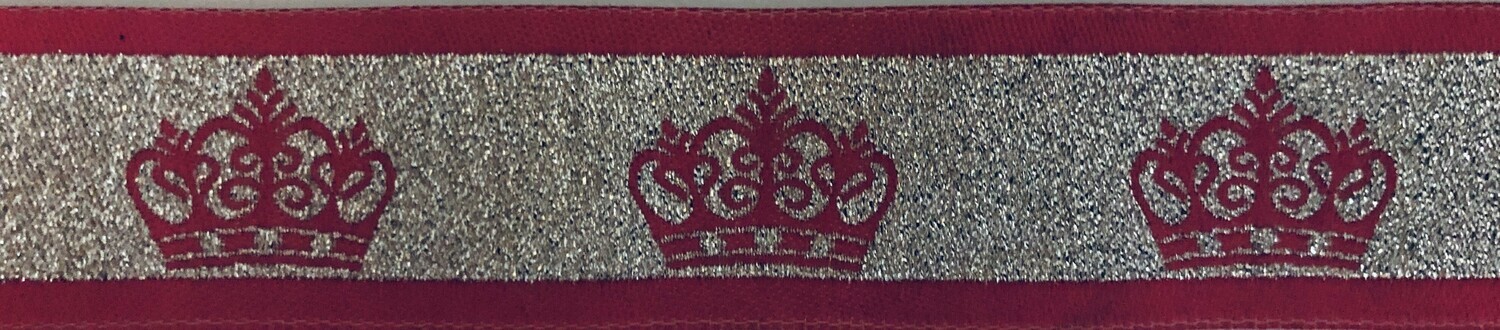 Silver/Pink Crown