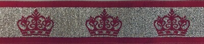 Silver/Pink Crown